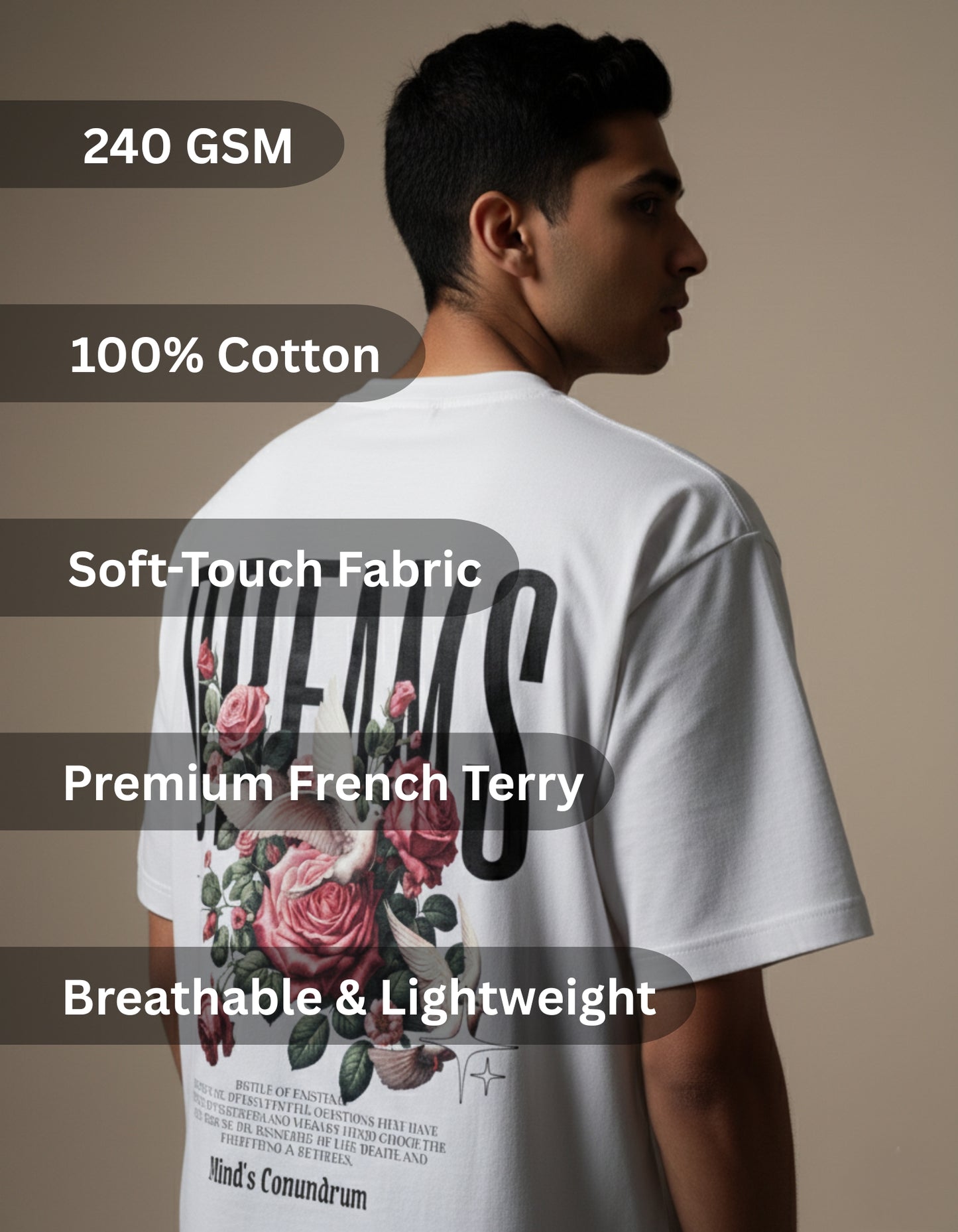 Dream - Oversized Tshirt