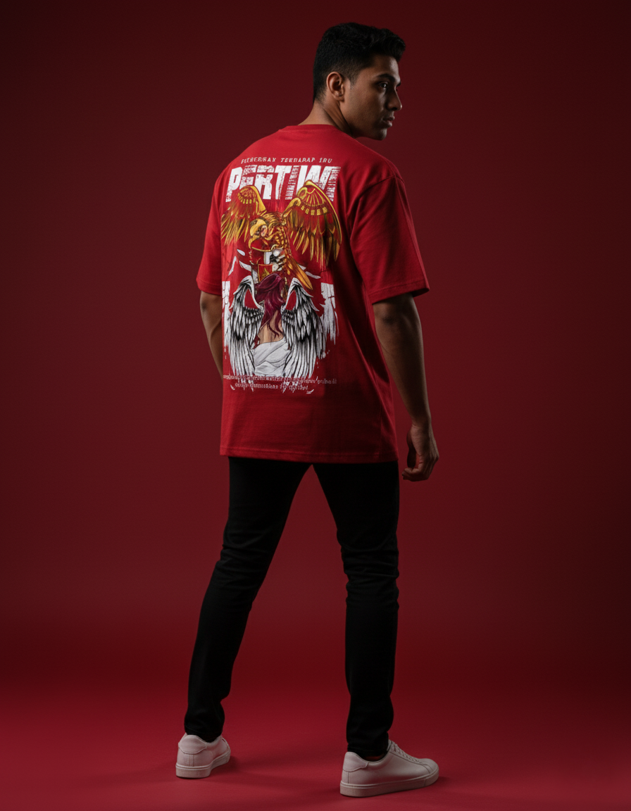 Voice Of The Motherland - Oversized Tshirt