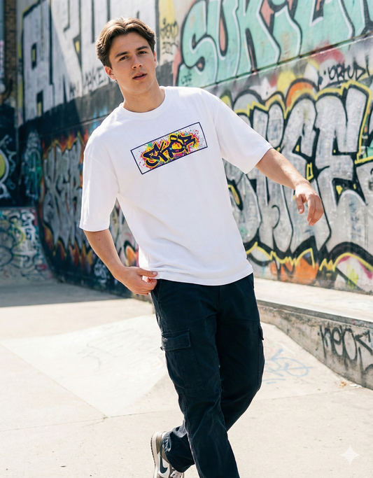 Skor - Oversized Tshirt