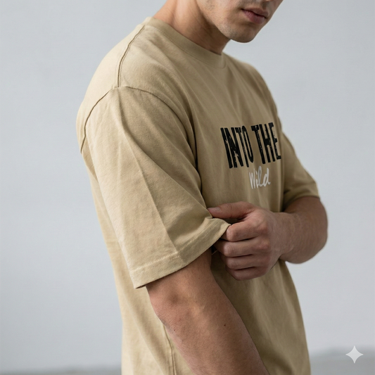 Into the Wild - Oversized Tshirt
