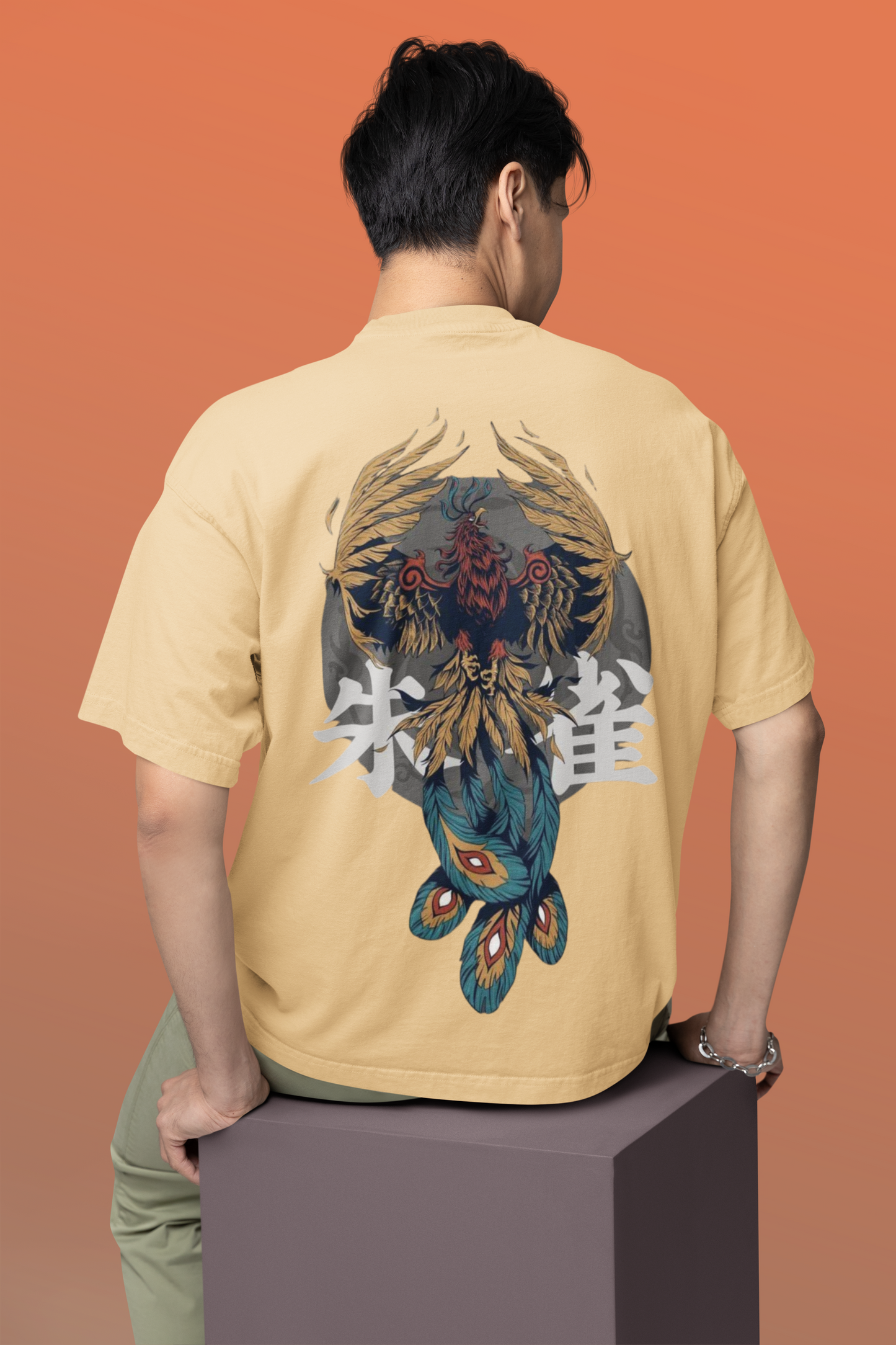 Mythic Virmillion - Oversized Tshirt