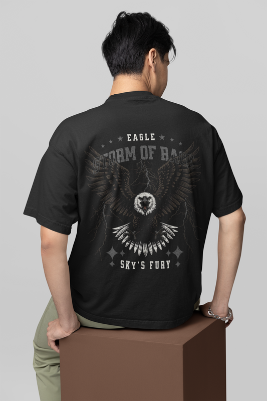 Storm of Rage - Oversized Tshirt
