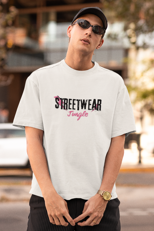 Streetwear Jungle - Oversized Tshirt