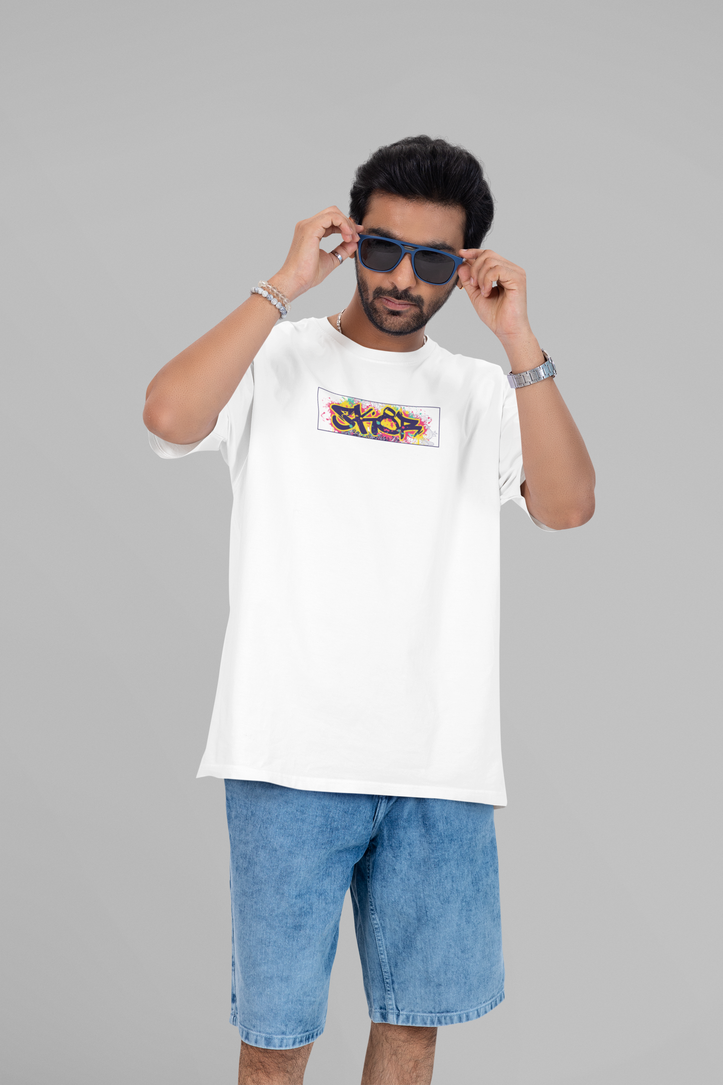 Skor  - Oversized Tshirt