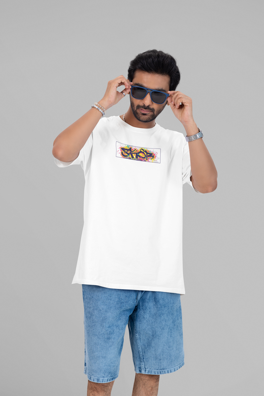 Skor  - Oversized Tshirt