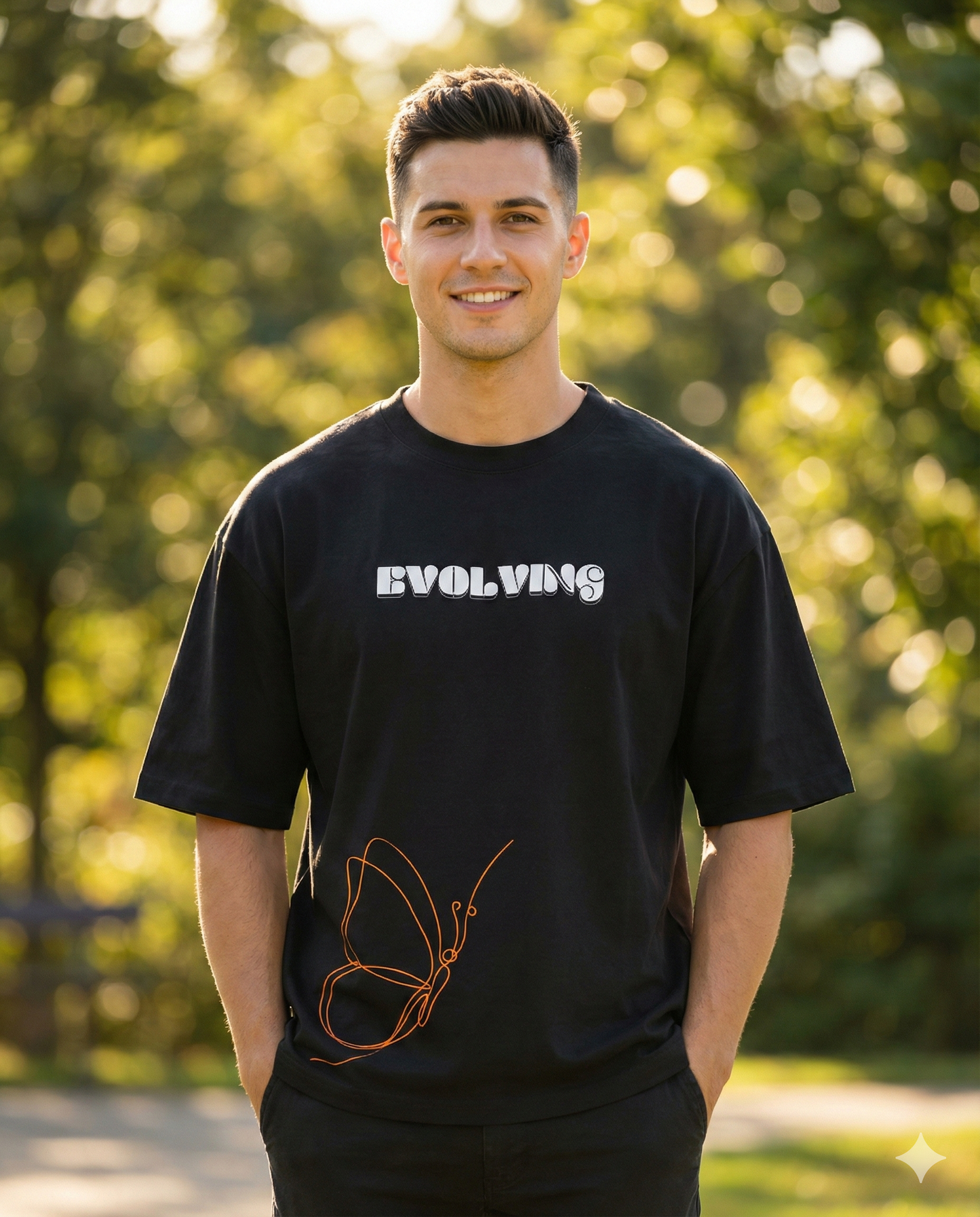 Evolving - Oversized Tshirt