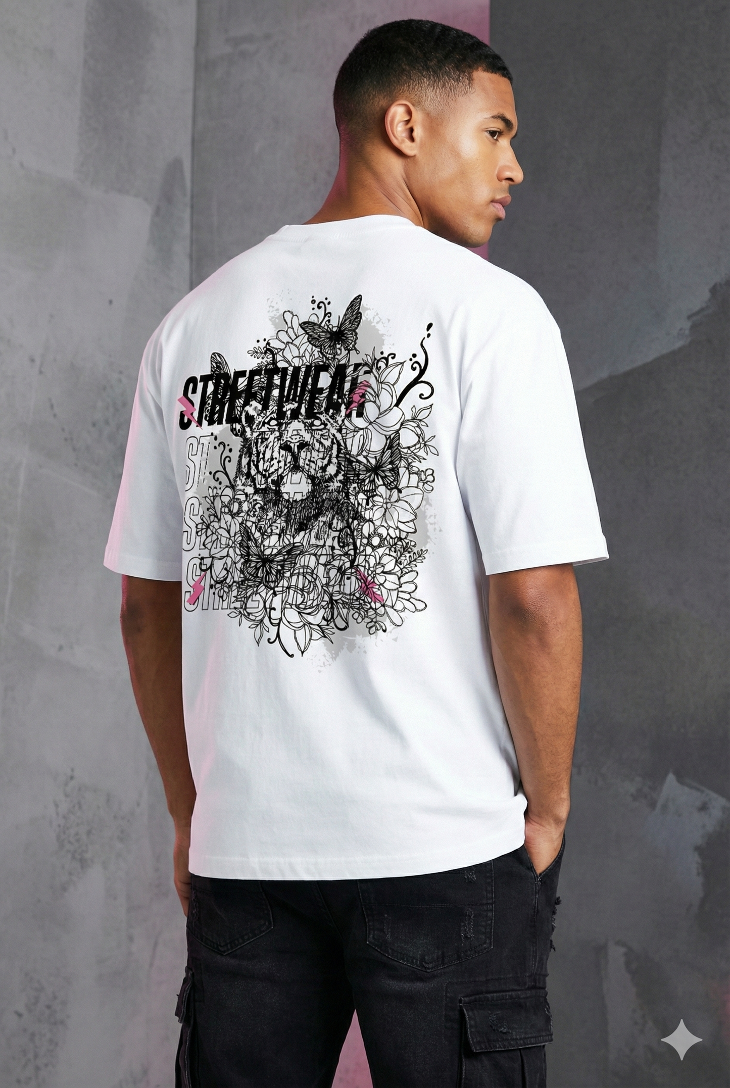 Streetwear Jungle - Oversized Tshirt