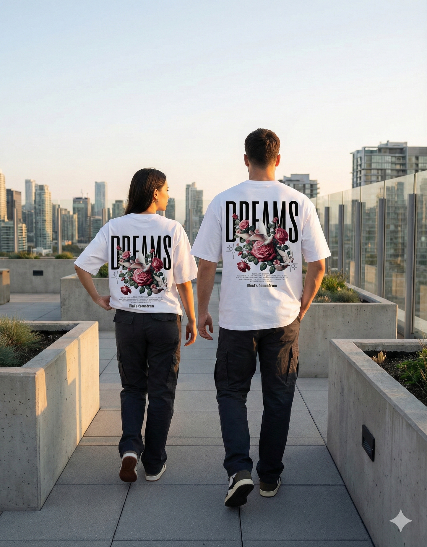 Dream - Oversized Tshirt