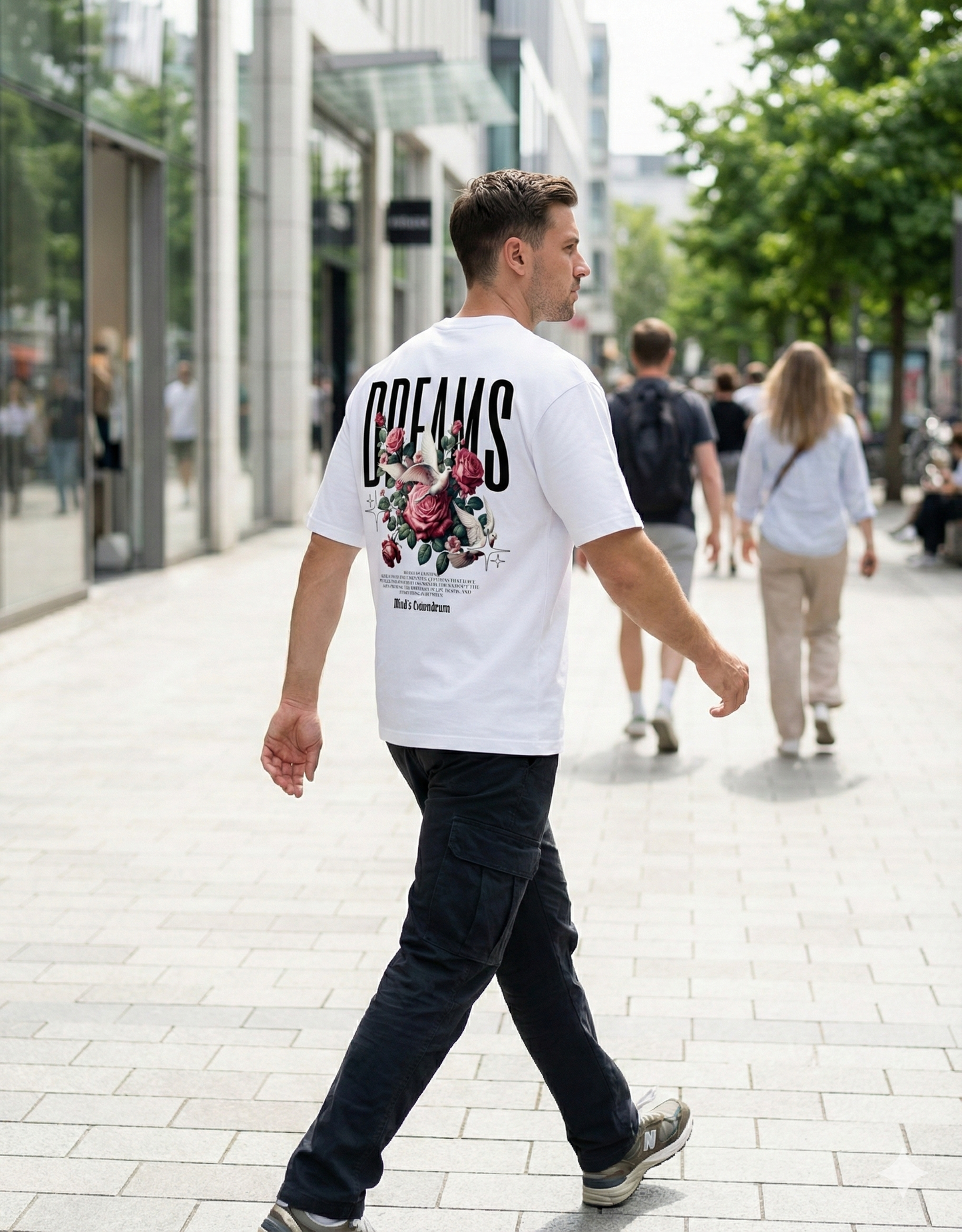 Dream - Oversized Tshirt