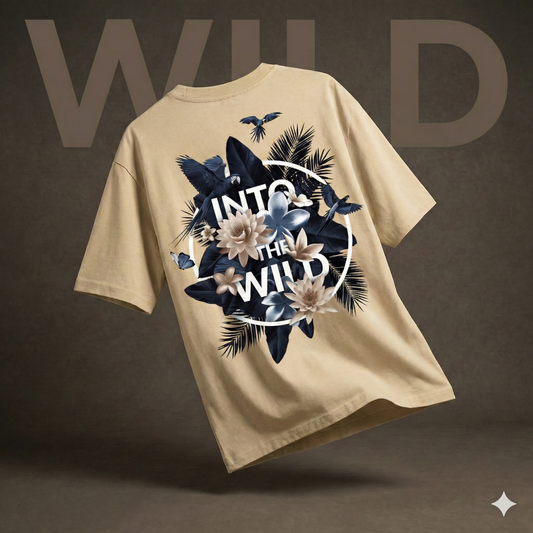 Into the Wild - Oversized Tshirt