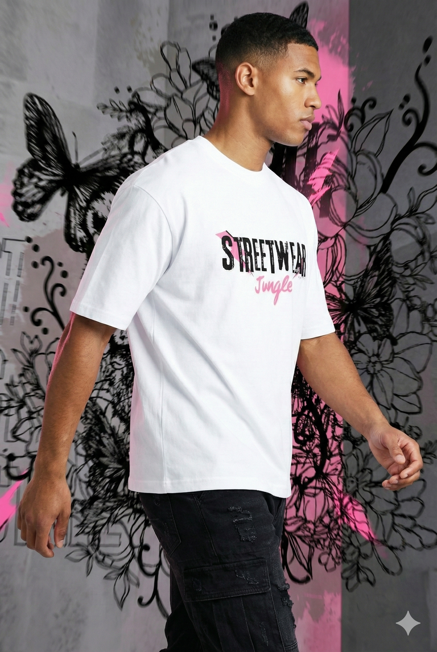 Streetwear Jungle - Oversized Tshirt