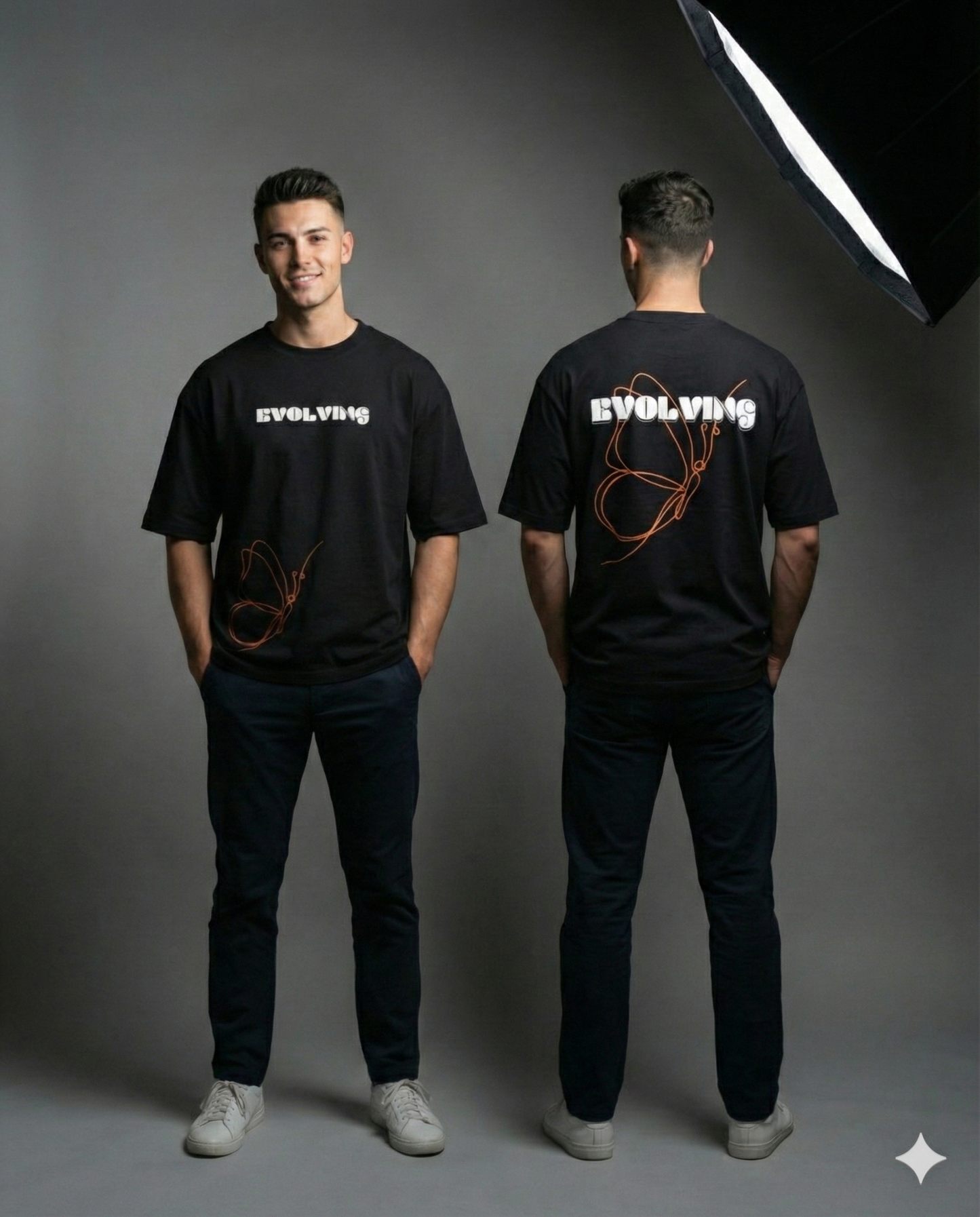 Evolving - Oversized Tshirt