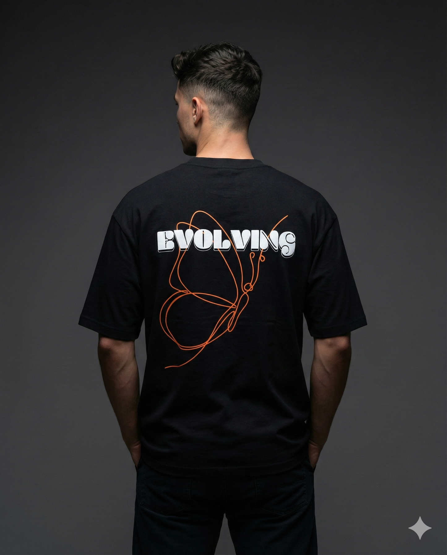 Evolving - Oversized Tshirt