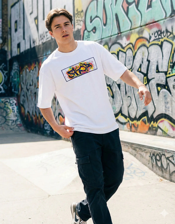 Skor  - Oversized Tshirt