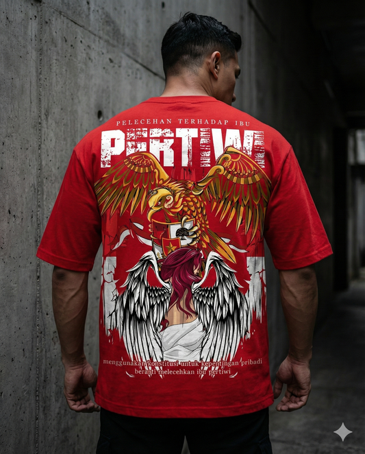 Voice Of The Motherland - Oversized Tshirt