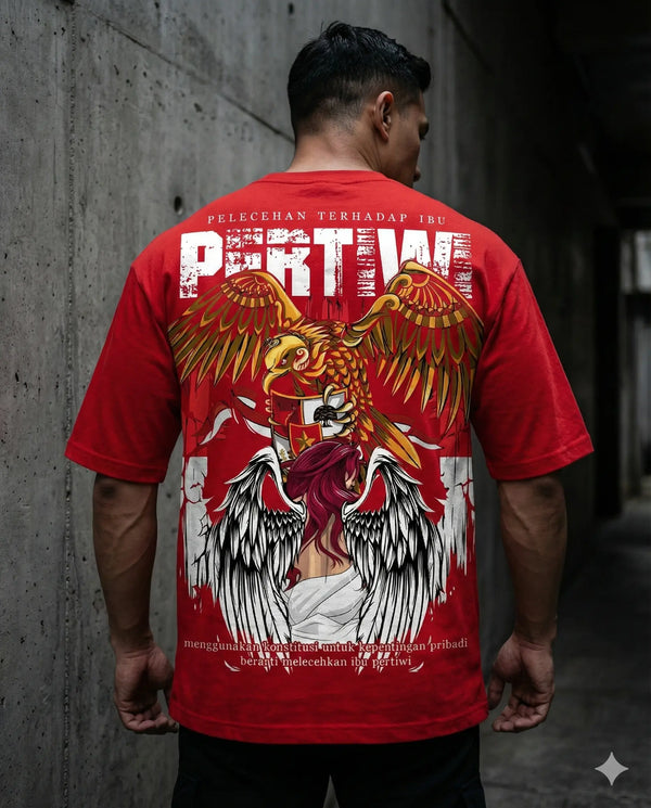 Voice Of The Motherland - Oversized Tshirt