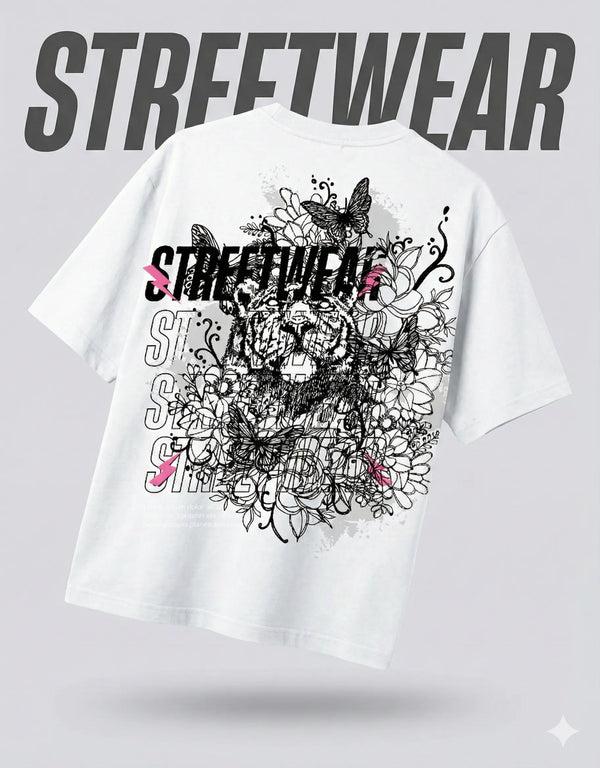 Streetwear Jungle - Oversized Tshirt