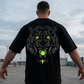 Electric Jungle cat - Oversized Tshirt