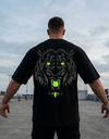 Electric Jungle cat - Oversized Tshirt