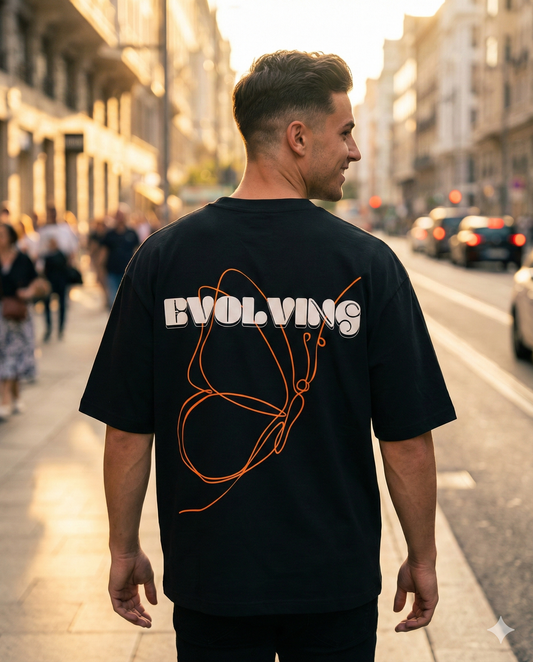 Evolving - Oversized Tshirt