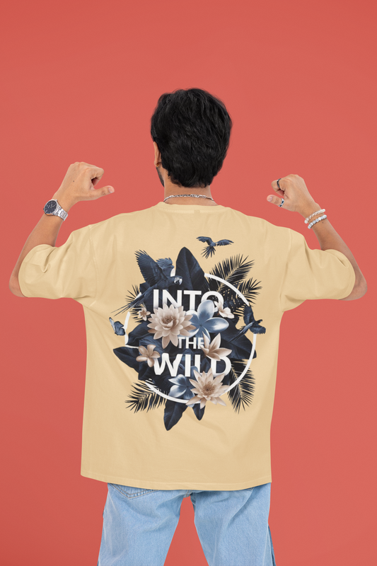Into the Wild - Oversized Tshirt