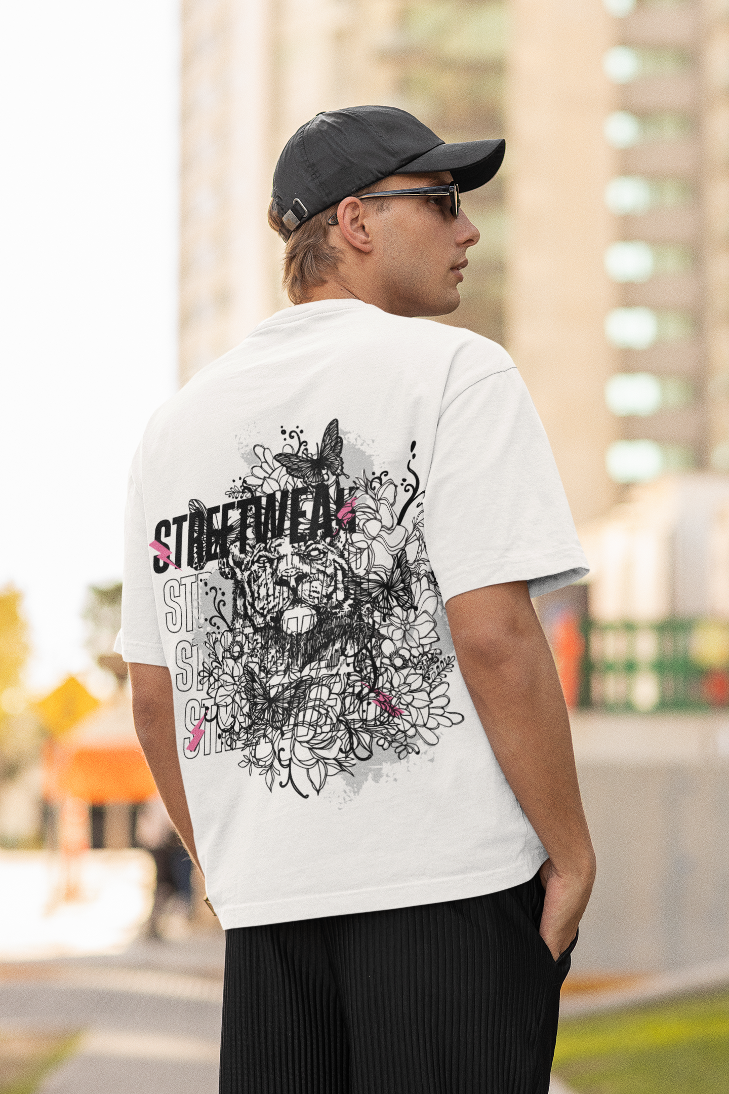 Streetwear Jungle - Oversized Tshirt
