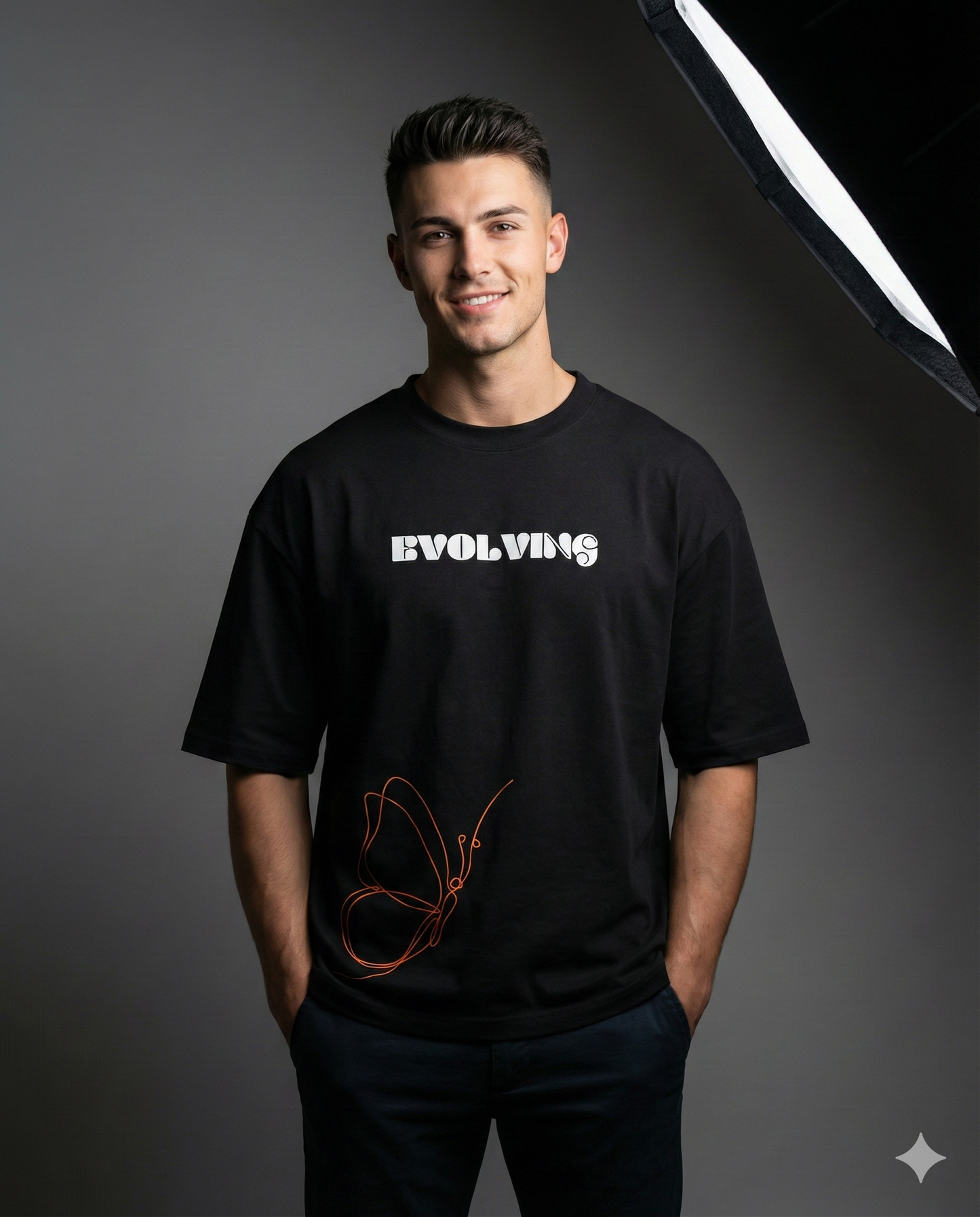 Evolving - Oversized Tshirt