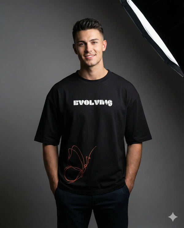 Evolving - Oversized Tshirt