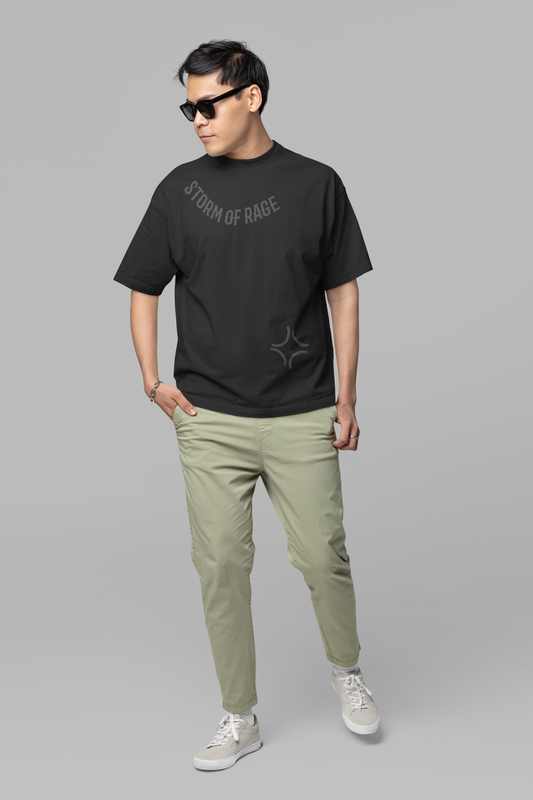 Storm of Rage - Oversized Tshirt