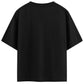 Black Oversized T-shirt Back Design
