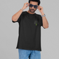 Electric Jungle cat - Oversized Tshirt
