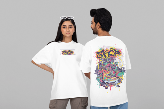 Skor  - Oversized Tshirt